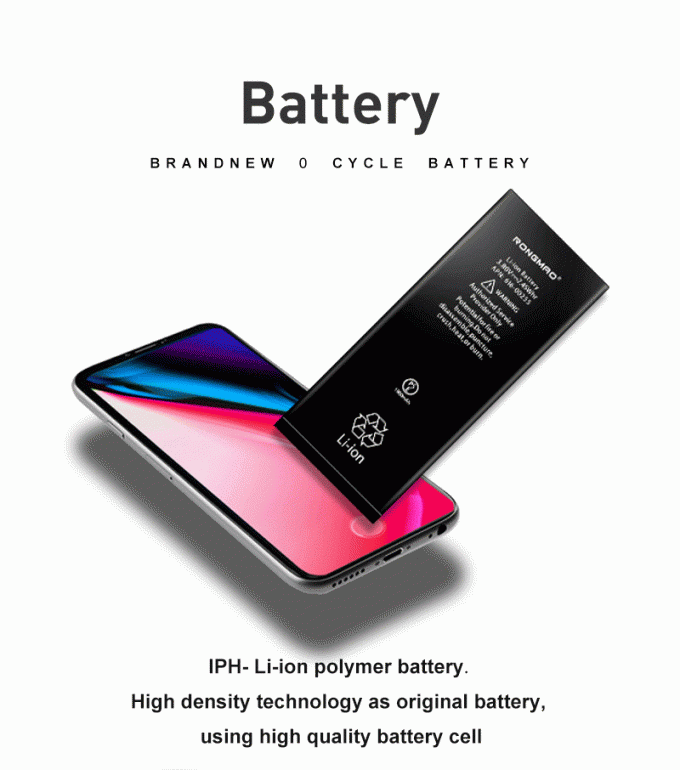 AppleのiPhoneのため5つの携帯電話電池、iphone5電池のために再充電可能