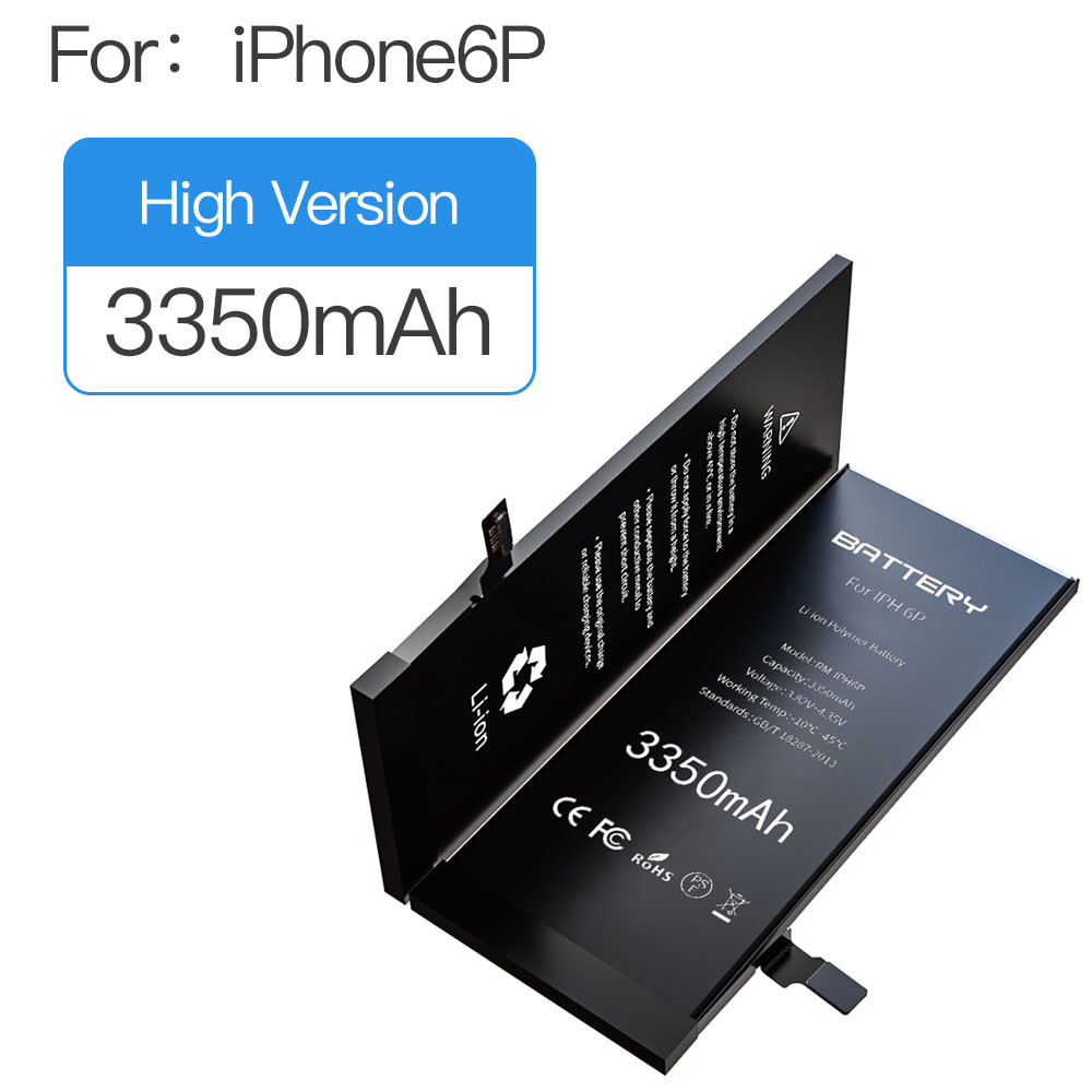 Full Cobalt Iphone 6 Plus Apple Battery 3350mAh Capacity With 1 Year Guarantee