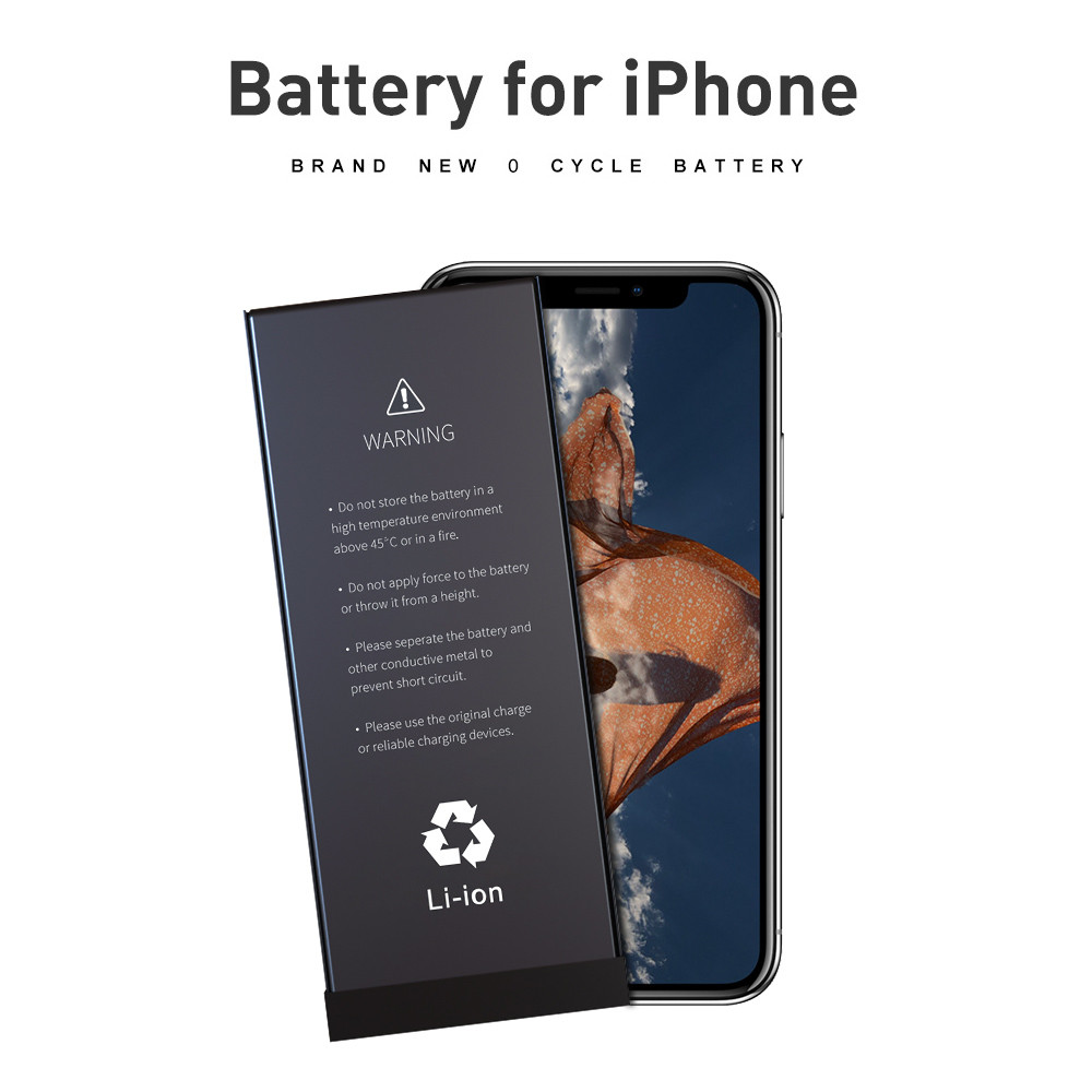 Rechargeable Iphone 5s Battery Replacement With 1560mAh Capacity
